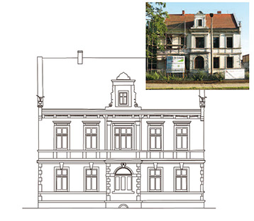 Vermessung Fassade